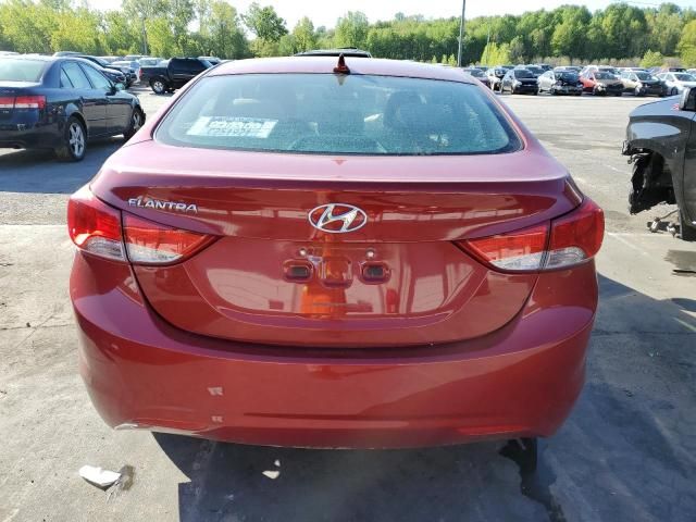 2012 Hyundai Elantra GLS