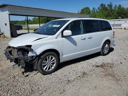 Salvage cars for sale from Copart Memphis, TN: 2019 Dodge Grand Caravan SXT