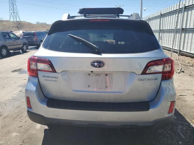 2015 Subaru Outback 2.5I Limited