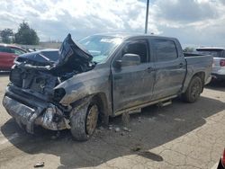 Salvage cars for sale at Moraine, OH auction: 2021 Toyota Tundra Crewmax SR5