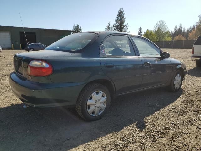 1999 KIA Sephia Base