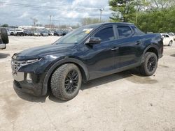 Salvage cars for sale at Lexington, KY auction: 2022 Hyundai Santa Cruz SEL