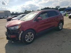 Salvage cars for sale at Florence, MS auction: 2019 Ford Edge SEL