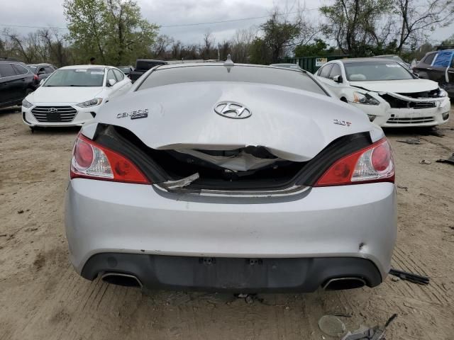 2012 Hyundai Genesis Coupe 2.0T