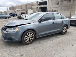 Volkswagen salvage cars for sale: 2013 Volkswagen Jetta SE