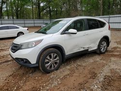 SUV salvage a la venta en subasta: 2013 Honda CR-V EXL