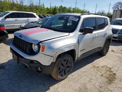 Salvage cars for sale from Copart Bridgeton, MO: 2018 Jeep Renegade Sport