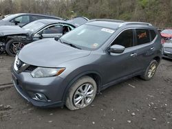 Salvage cars for sale at Marlboro, NY auction: 2015 Nissan Rogue S