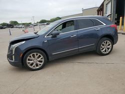 Salvage cars for sale at Wilmer, TX auction: 2019 Cadillac XT5 Luxury