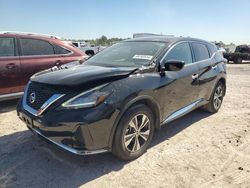 Salvage cars for sale at Houston, TX auction: 2021 Nissan Murano S