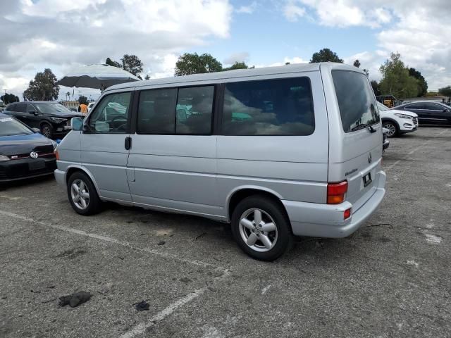 2002 Volkswagen Eurovan GLS