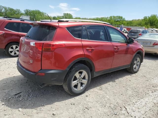 2015 Toyota Rav4 XLE