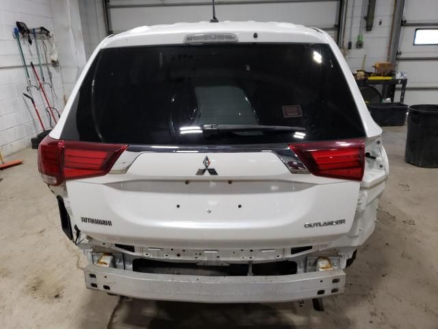 2016 Mitsubishi Outlander ES