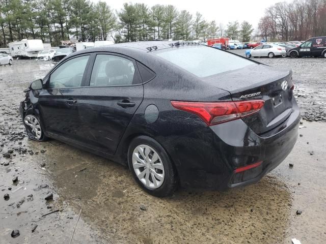 2019 Hyundai Accent SE