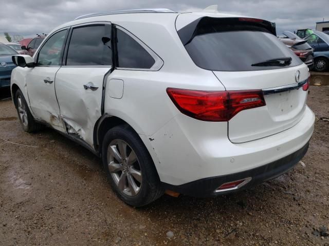 2014 Acura MDX Advance