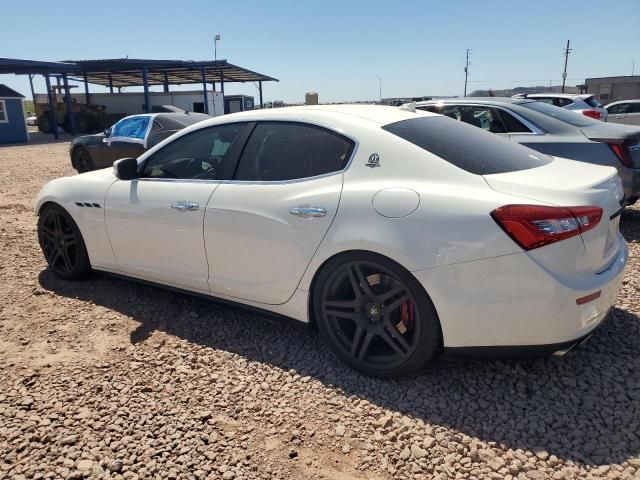 2016 Maserati Ghibli S