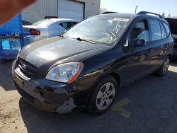 Salvage cars for sale at Woodburn, OR auction: 2009 KIA Rondo Base