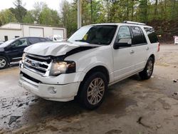 Salvage cars for sale from Copart Hueytown, AL: 2013 Ford Expedition Limited