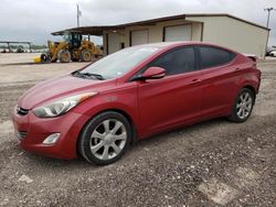 Salvage cars for sale at Temple, TX auction: 2013 Hyundai Elantra GLS
