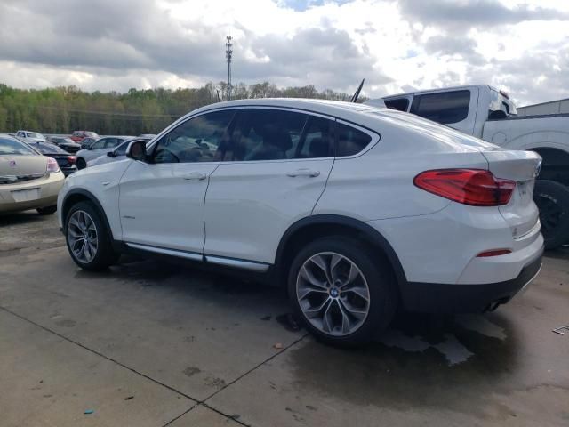 2016 BMW X4 XDRIVE28I