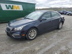 Chevrolet salvage cars for sale: 2015 Chevrolet Cruze ECO