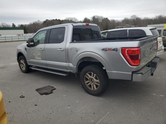 2021 Ford F150 Supercrew