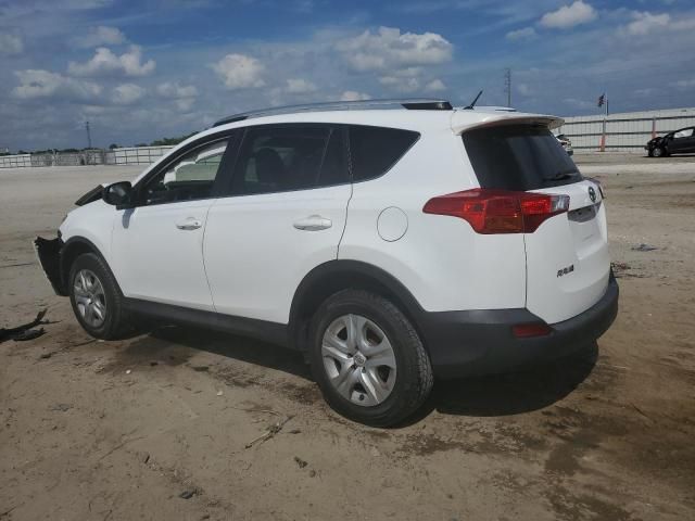 2014 Toyota Rav4 LE