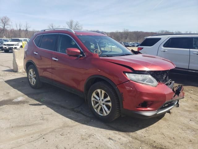 2016 Nissan Rogue S