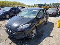 Ford salvage cars for sale: 2016 Ford Fiesta SE