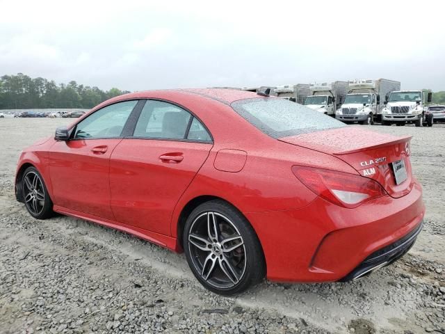 2019 Mercedes-Benz CLA 250