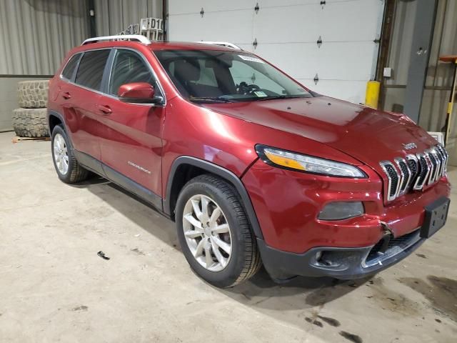 2015 Jeep Cherokee Limited