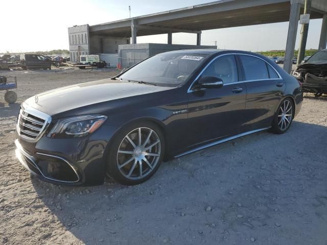 2020 Mercedes-Benz S 63 AMG 4matic