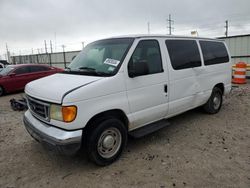 Salvage cars for sale at Haslet, TX auction: 2006 Ford Econoline E150 Wagon