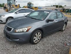 Salvage cars for sale at Hueytown, AL auction: 2010 Honda Accord EXL