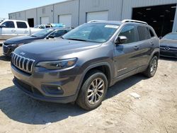 Salvage SUVs for sale at auction: 2020 Jeep Cherokee Latitude Plus