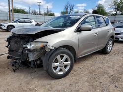Salvage cars for sale at Oklahoma City, OK auction: 2009 Nissan Murano S