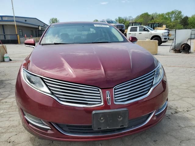 2016 Lincoln MKZ Hybrid