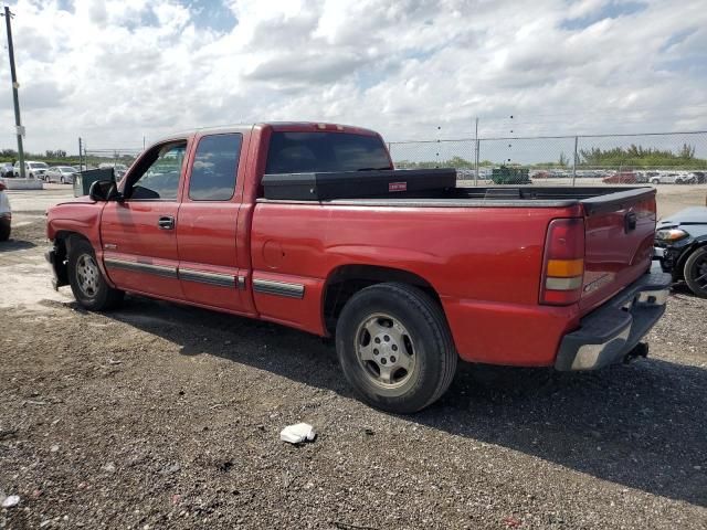 2002 Chevrolet Silverado C1500