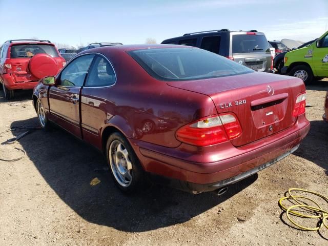 1999 Mercedes-Benz CLK 320