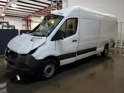 Salvage cars for sale from Copart Ellwood City, PA: 2022 Mercedes-Benz Sprinter 2500