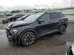 Salvage cars for sale at Pennsburg, PA auction: 2023 KIA Sportage X Line