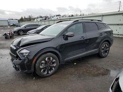 Vehiculos salvage en venta de Copart Pennsburg, PA: 2023 KIA Sportage X Line