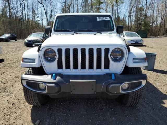 2023 Jeep Wrangler Sahara 4XE