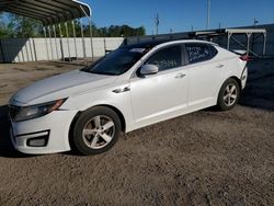 KIA Optima LX Vehiculos salvage en venta: 2014 KIA Optima LX