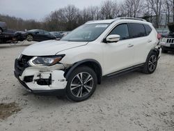 Salvage cars for sale at North Billerica, MA auction: 2017 Nissan Rogue S