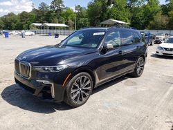 BMW X7 salvage cars for sale: 2020 BMW X7 M50I