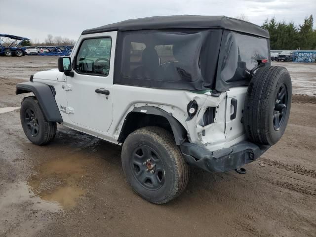 2021 Jeep Wrangler Sport