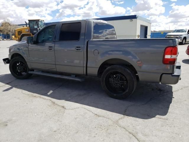 2007 Ford F150 Supercrew