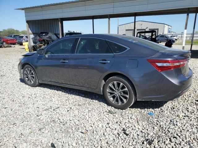 2016 Toyota Avalon XLE