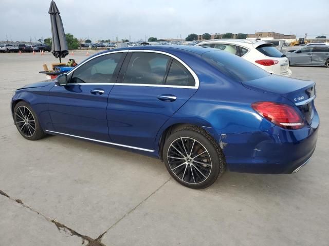 2019 Mercedes-Benz C300